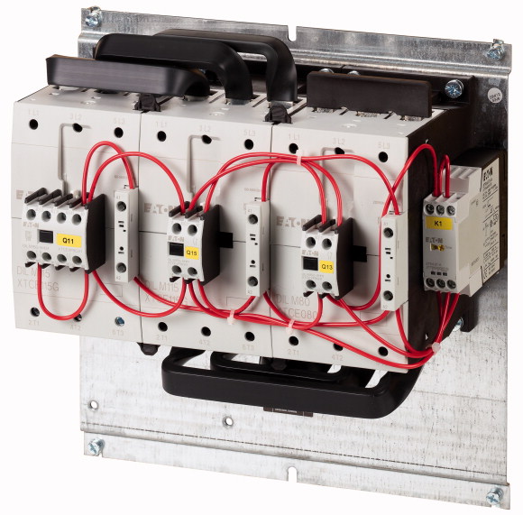ZESTAW GWIAZDA-TRÓJKĄT I=140A 75KW SDAINLM140(230V50HZ,240V60HZ). - 240009 - EATON