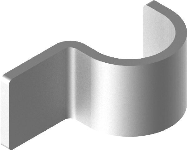 Uchwyt kabla UDFB14 1,50 mm - 425514 - BAKS