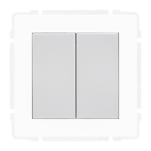 ZAŚLEPKA MODUŁOWA 22,5MMX45MM BIAŁY 2 SZT. - 660480 - KOS