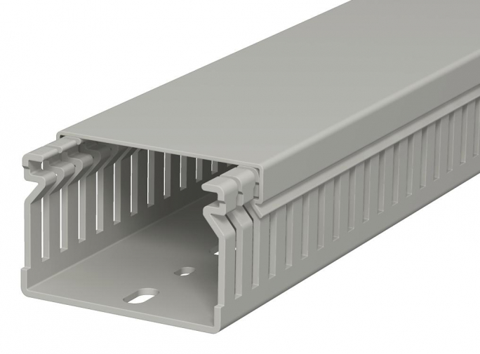 KANAŁ GRZEBIENIOWY LK4 40060 40X60 RAL703 - 6178014 - OBO