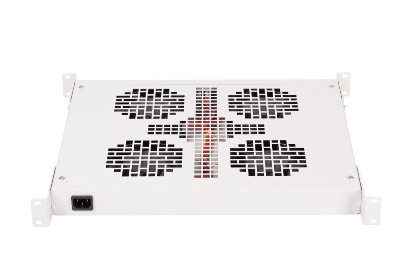 Panel wentylacyjny 4W z kablem 1.8m - SZARY - 19-0070S - SABAJ