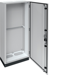 ROZDZIELNICA STOJĄCA IP55/I 550X1850X275 + COKÓŁ 100MM UNIVERS - FR22E1 - HAGER