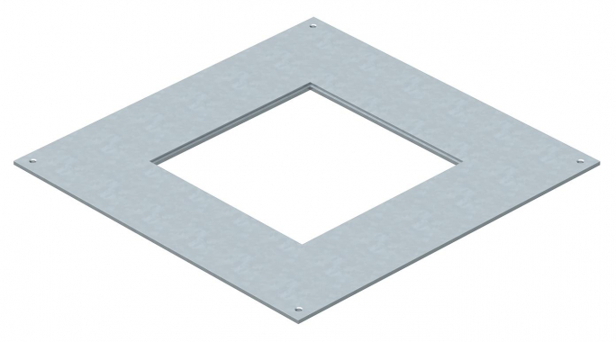 POKRYWA MONTAŻOWA DUG250-3/4 - 7400459 - OBO