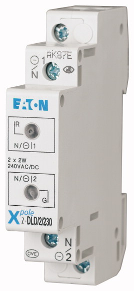 LAMPKA KONTROLNA PODWÓJNA 2-KOLOROWA Z-UDL230 - 284927 - EATON
