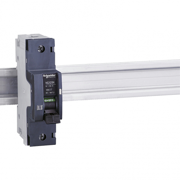 WYŁĄCZNIK NADPRĄDOWY C 25A 1-BIEGUNOWY NG125N-C25-1 - 18613 - SCHNEIDER ELECTRIC