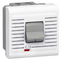 WYŁĄCZNIK NADPRĄDOWY C 1P+N 16A 2M MOSAIC - 077522 - LEGRAND