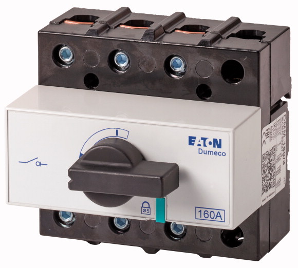 Rozłącznik izolacyjny DMM (3P) 160A  DMM-160/3 - 6093347 - EATON