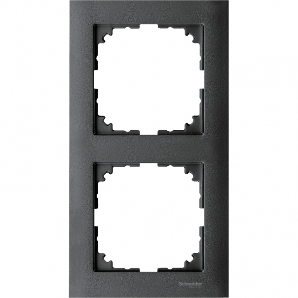 RAMKA PODWÓJNA ANTRACYT M-PURE - MTN4020-3614 - SCHNEIDER ELECTRIC