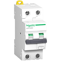WYŁĄCZNIK KOMBINOWANY 10KA, 30MA, TYP A, 2 POLOWY IC60RCBO-2-B10-30-A - A9D37210 - SCHNEIDER ELECTRIC