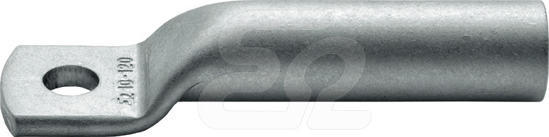 KOŃCÓWKA CIENKOŚCIENNA ALUMINIOWA 2KAM 16/8 /100SZT/ - E12KA-01050100200 - ERGOM