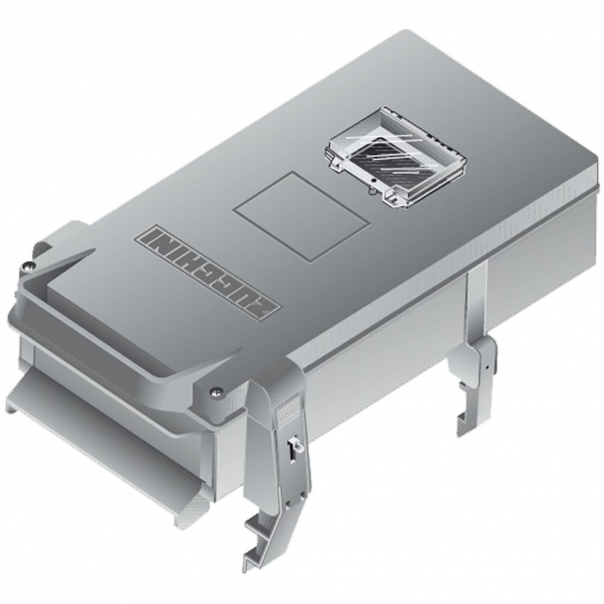 SKRZYNKA ODPŁYWOWA PRZEZROCZYSTE DRZWI 125A IP55 DIN4 - 55055066 - LEGRAND