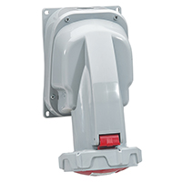 GNIAZDO STACJONARNE 63A/415V/3P+N+Z IP67  P17 - 555559 - LEGRAND