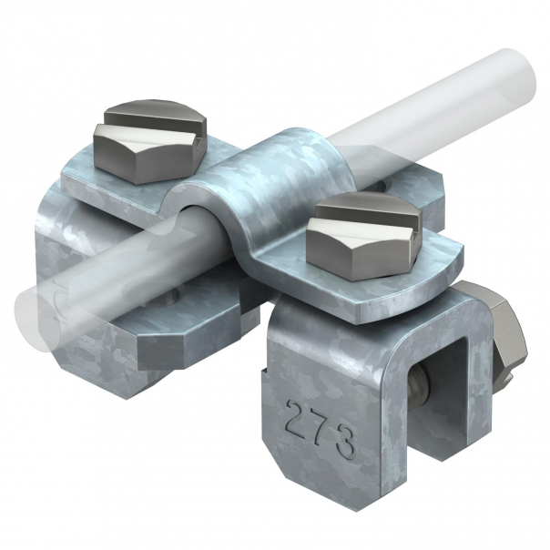 ZACISK KRAWĘDZIOWY 8/10MM 273 - 5317223 - OBO