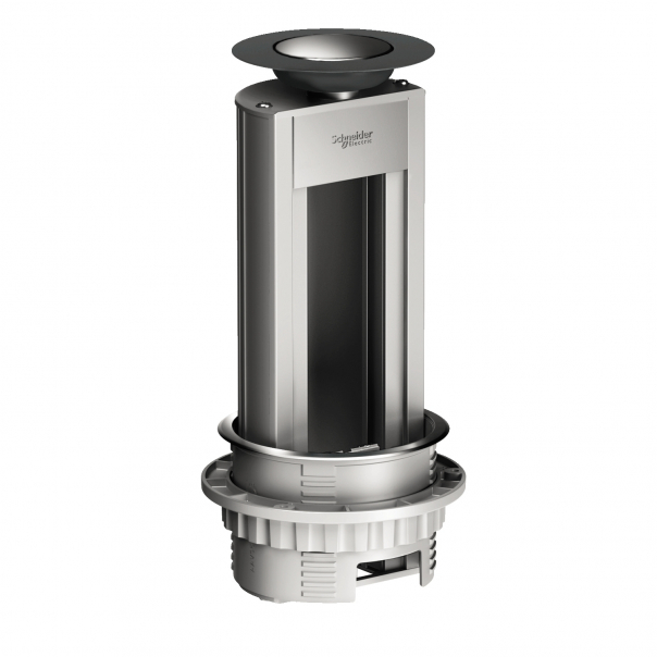 PANEL BIURKOWY WYSUWANY,PUSTY,3 MODUŁY. - ISM20400 - SCHNEIDER ELECTRIC