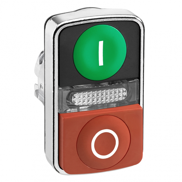 NAPED PRZYCISKU DWUKLAWISZOWEGO IP66 - ZB4BW7L3741 - SCHNEIDER ELECTRIC