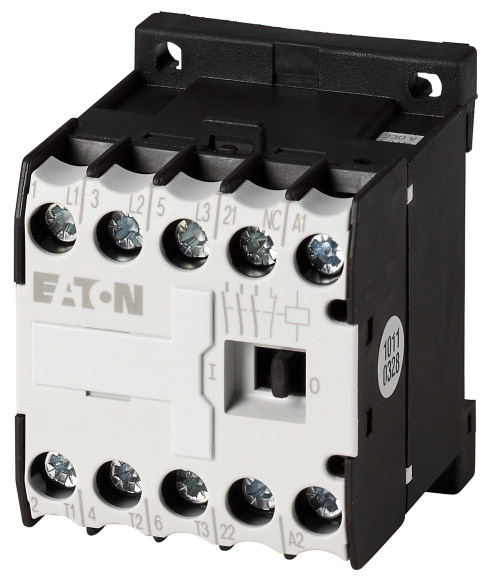 Stycznik miniaturowy,4kW/400V,sterowanie 230VAC DILEM-01-EA(230V50HZ,240V60HZ) - 189985 - EATON