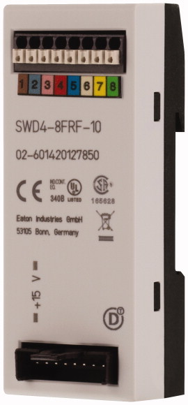Adapter SmartWire-DT - przewód płaski/okrągły SWD4-8FRF-10 - 121377 - EATON