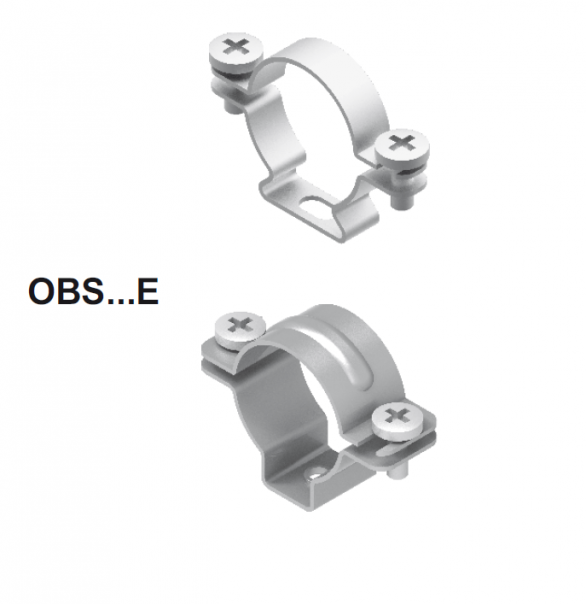 Obejma rur OBS16 - 800187 - BAKS
