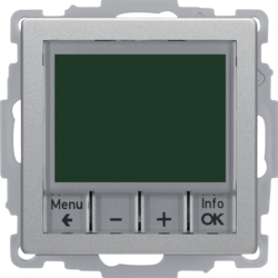REGULATOR TEMPERATURY ZE STEROWANIEM CZASOWYM ZE STYKIEM ZWIERNYM I ELEMENTEM CENTRALNYM Q.X - 20446084 - HAGER