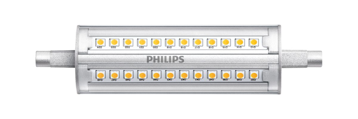 ŹRÓDŁO LED 14-100W 118MM 840 D COREPRO R7S. - 8718696578810 - Philips