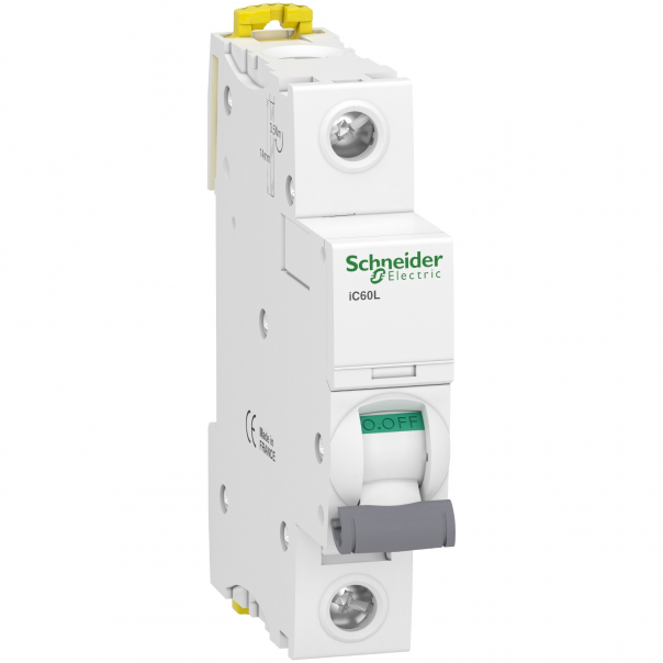 WYŁĄCZNIK NADPRĄDOWY B 6A 1-POLOWY IC60L-B6-1 - A9F93106 - SCHNEIDER ELECTRIC