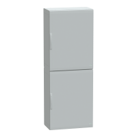 OBUDOWA IP65 2000X750X420. - NSYPLA2074G - SCHNEIDER ELECTRIC