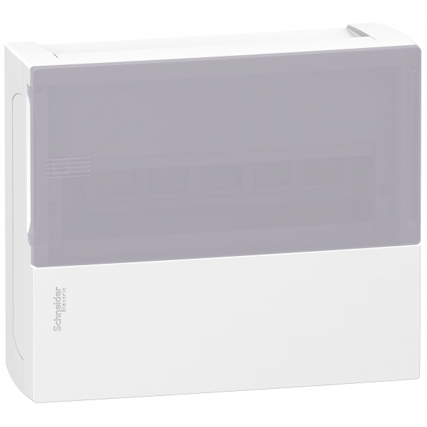 OBUDOWA NATYNKOWA DRZWI SZARE 1 RZĄD 12 MODUŁÓW/RZĄD IP40 MIP-1-12-NT-G  - MIP12112T - SCHNEIDER ELECTRIC