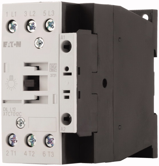 STYCZNIK DO LAMP 12A AC5A DILL12(230V50HZ 240V60HZ)  - 104402 - EATON