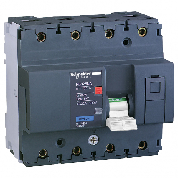 ROZŁĄCZNIK 4P 80A NG125NA - 18898 - SCHNEIDER ELECTRIC