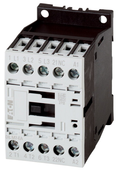 Stycznik,3kW/400V,sterowanie 230VAC DILM7-01-EA(230V50HZ,240V60HZ) - 190027 - EATON