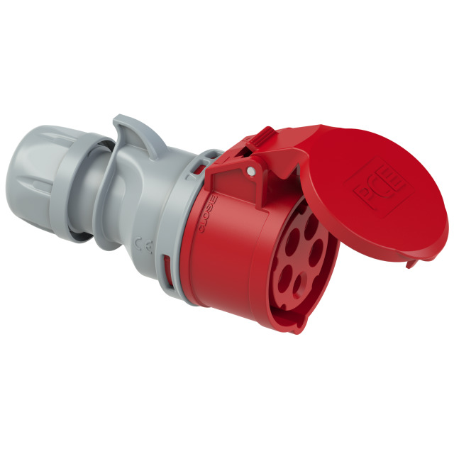 GNIAZDA PRZENOŚNE TURBO SHARK 16A 400V 3P+Z+N - 215-6TT - PCE