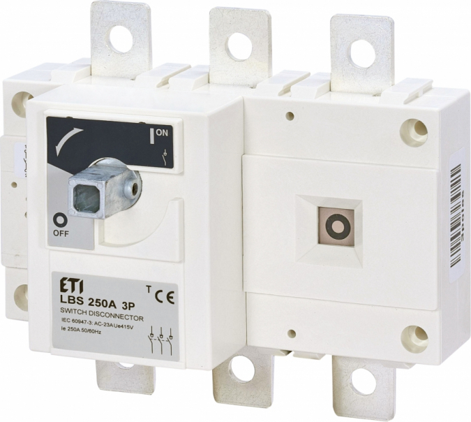 ROZŁĄCZNIK LBS 250 3P - 004661451 - ETI