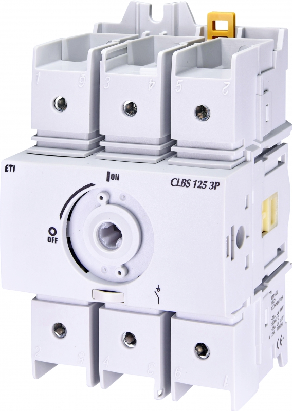 ROZŁĄCZNIK CLBS 125 3P - 004661406 - ETI
