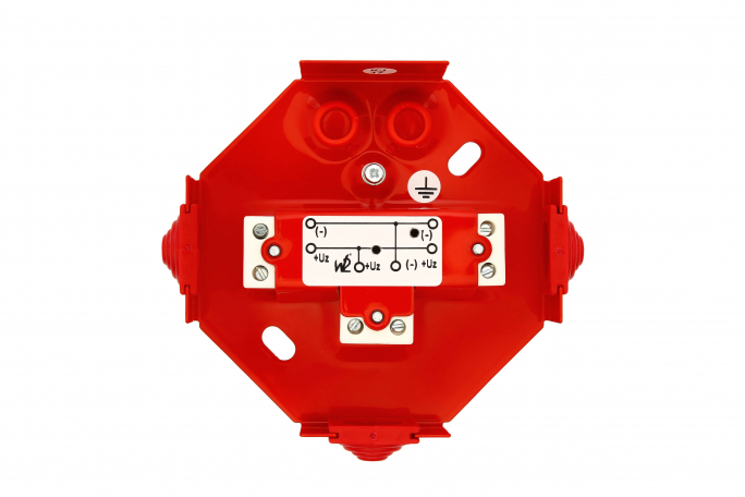 PUSZKA NATYNK PRZECIWPOŻAROWA 3x2x4MM2 123x115x28MM ROZGAŁĘŹNA E90 IP20 OŚMIOKĄTNA - 84621616 - SIMET