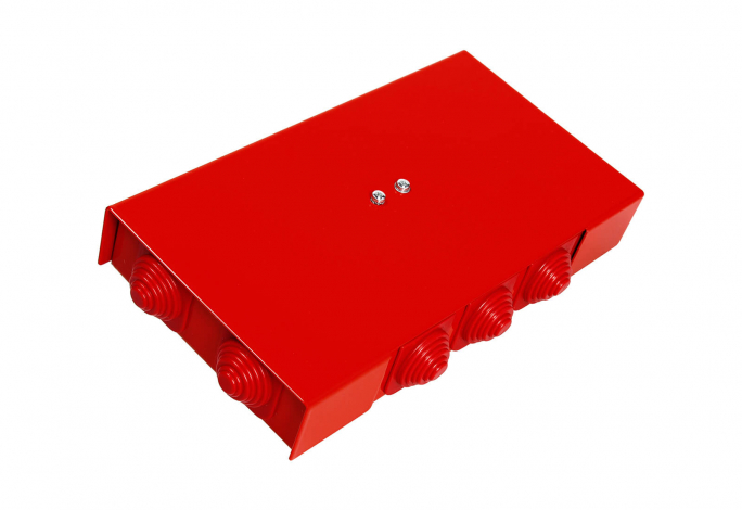 PUSZKA NATYNK PRZECIWPOŻAROWA 3x3x6MM2 225x125x36MM ROZGAŁĘŹNA E90 IP20 PROSTOKĄTNA - 84622666 - SIMET