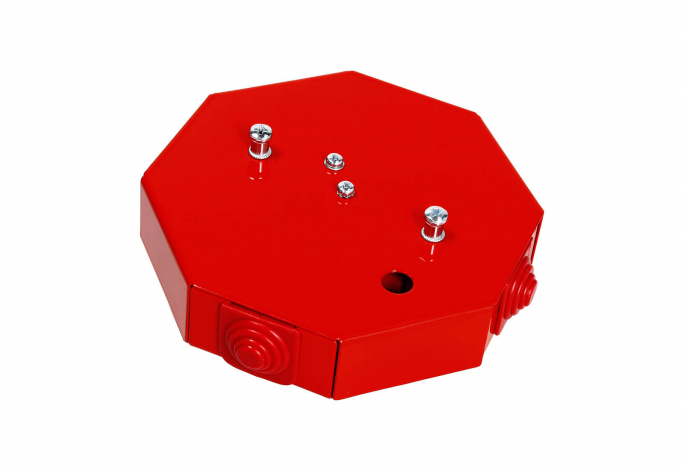PUSZKA NATYNK PRZECIWPOŻAROWA 6x2x4MM2 137x124x28MM ROZGAŁĘŹNA E90 IP20 OŚMIOKĄTNA - 84623616 - SIMET