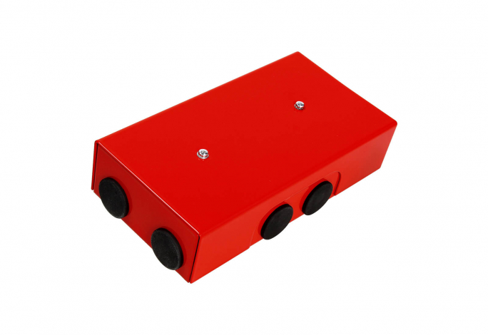 PUSZKA NATYNK PRZECIWPOŻAROWA 4x2x4MM2 4x3x4MM2 174x92x47MM ROZGAŁĘŹNA E90 IP20 PROSTOKĄTNA - 84625616 - SIMET