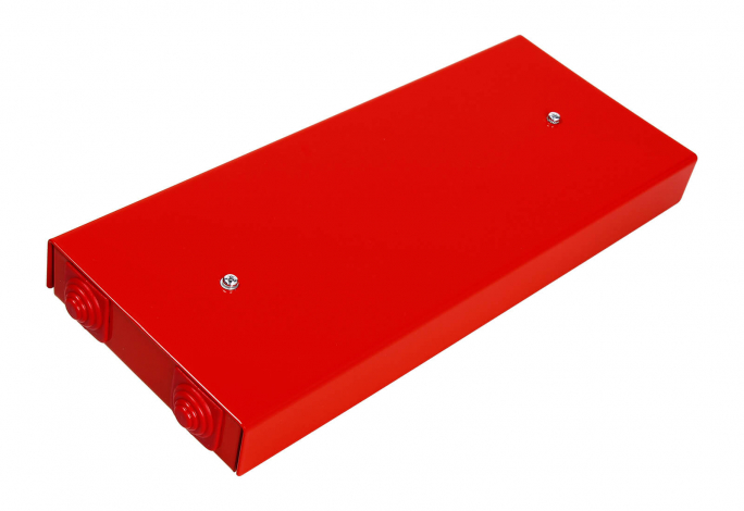 PUSZKA NATYNK PRZECIWPOŻAROWA 10x2x4MM2 286x114x30MM PRZELOTOWA E90 IP20 PROSTOKĄTNA - 84627616 - SIMET