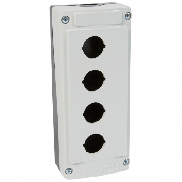 PUSZKA SZARA 4 OTWORY OSMOZ - 024204 - LEGRAND