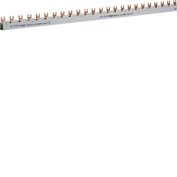 SZYNA GRZEBIENIOWA WIDEŁKOWA 3-POLOWA 16MM2 59 MODUŁÓW - KDN381B - HAGER - BERKER