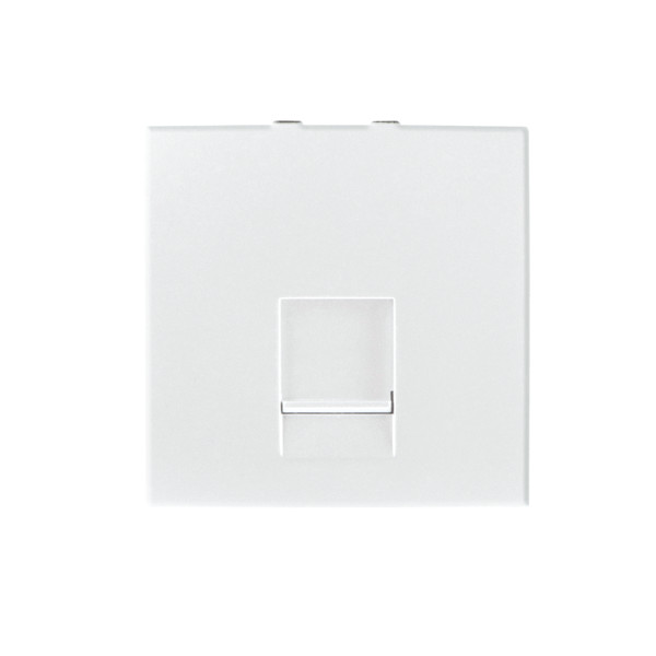 Gniazdo komputerowe pojedyncze (RJ45Cat 5e), m45 BIURO 04-1395-102 bi  - 25332 - KANLUX