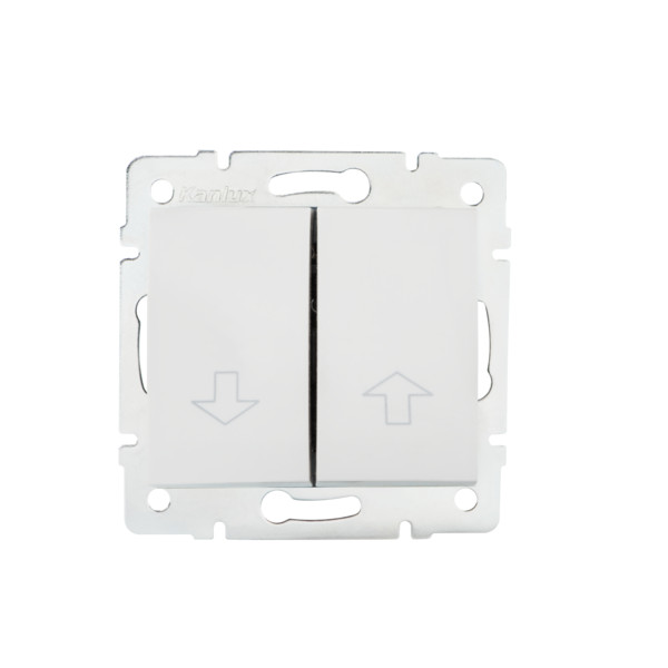 Łącznik żaluzjowy LOGI 02-1100-102 bi   - 25077 - KANLUX