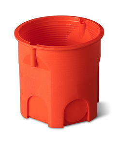 PUSZKA P/T PK-60 LUX POGŁĘBIANA BEZ WKRĘTÓW DO ŚCIAN MUROWANYCH FI 60X63MM - 0206-50 - ELEKTRO-PLAST NASIELSK