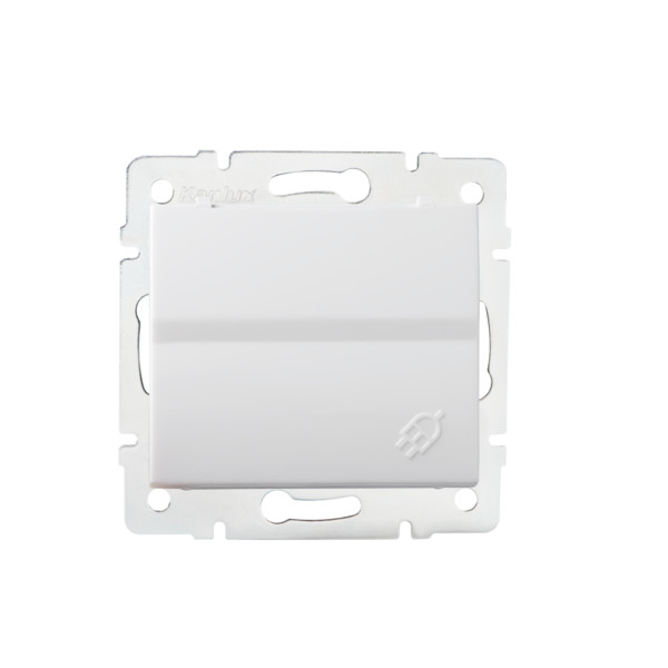Gniazdo z uziemieniem, IP-44, Schuko LOGI 02-1230-102 bi   - 25086 - KANLUX