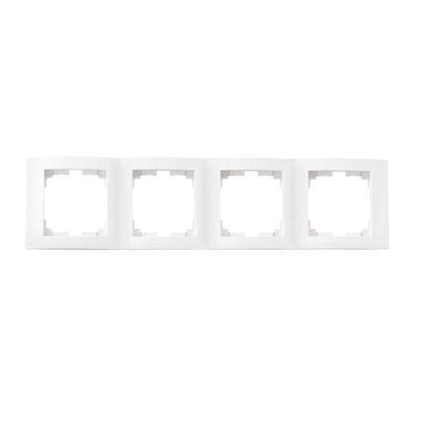 Ramka poczwórna pionowa LOGI 02-1540-002 bi   - 25124 - KANLUX