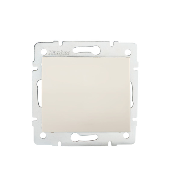 Łącznik jednobiegunowy LOGI 02-1000-103 kr   - 25125 - KANLUX