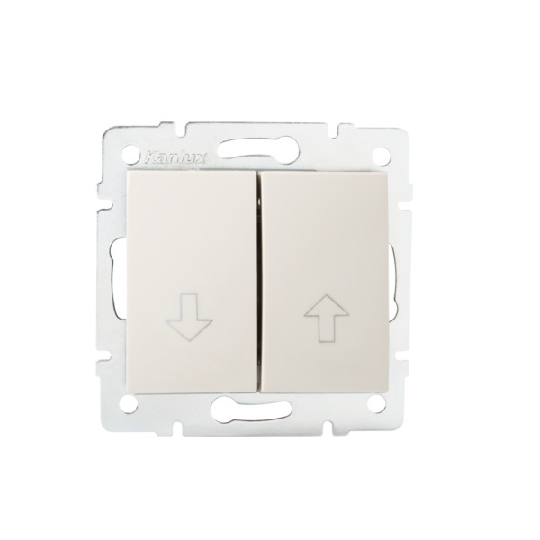 Łącznik żaluzjowy LOGI 02-1100-103 kr   - 25137 - KANLUX