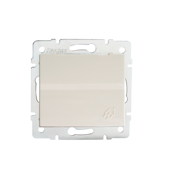 Gniazdo z uziemieniem, IP-44, Schuko LOGI 02-1230-103 kr   - 25146 - KANLUX