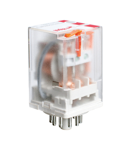 PRZEKAŹNIK 10A STYKI PRZEŁĄCZNE 3P STEROWANIE 220V DC R15 - 802863 - RELPOL