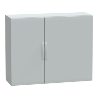 OBUDOWA IP65 1000X1250X420. - NSYPLA10124G - SCHNEIDER ELECTRIC